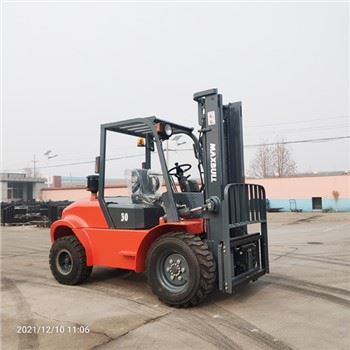 Qo'pol erli forklift